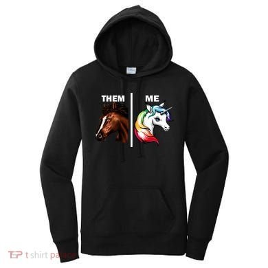 Them Horse Me Unicorn Women's Hoodie