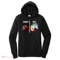 Them Horse Me Unicorn Women's Hoodie thumb 0