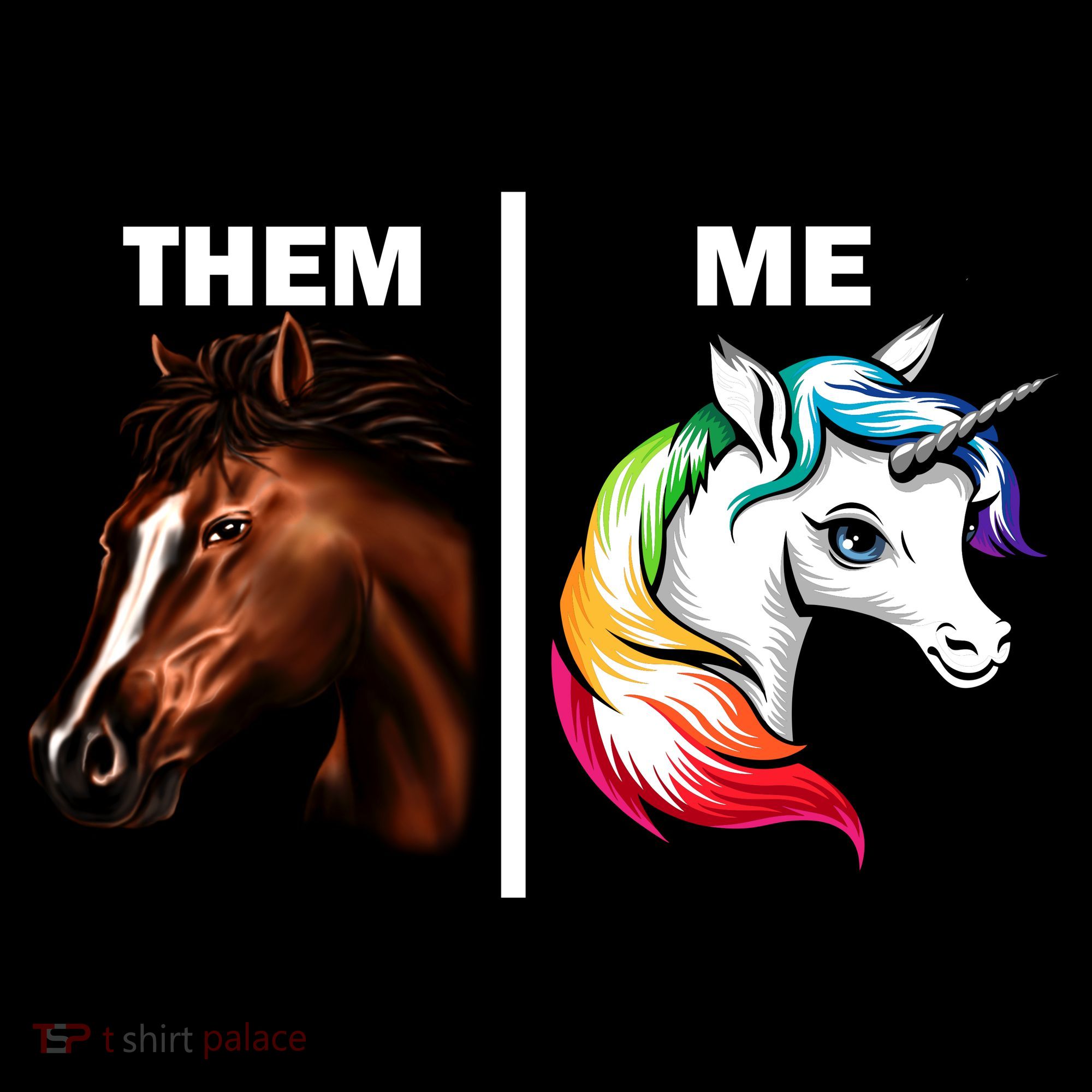 Them Horse Me Unicorn Women's Hoodie