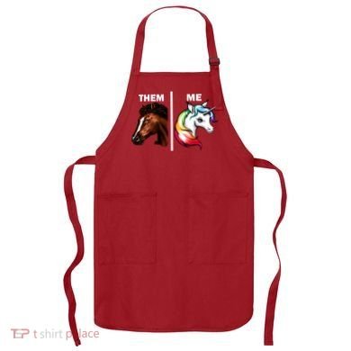 Them Horse Me Unicorn Apron