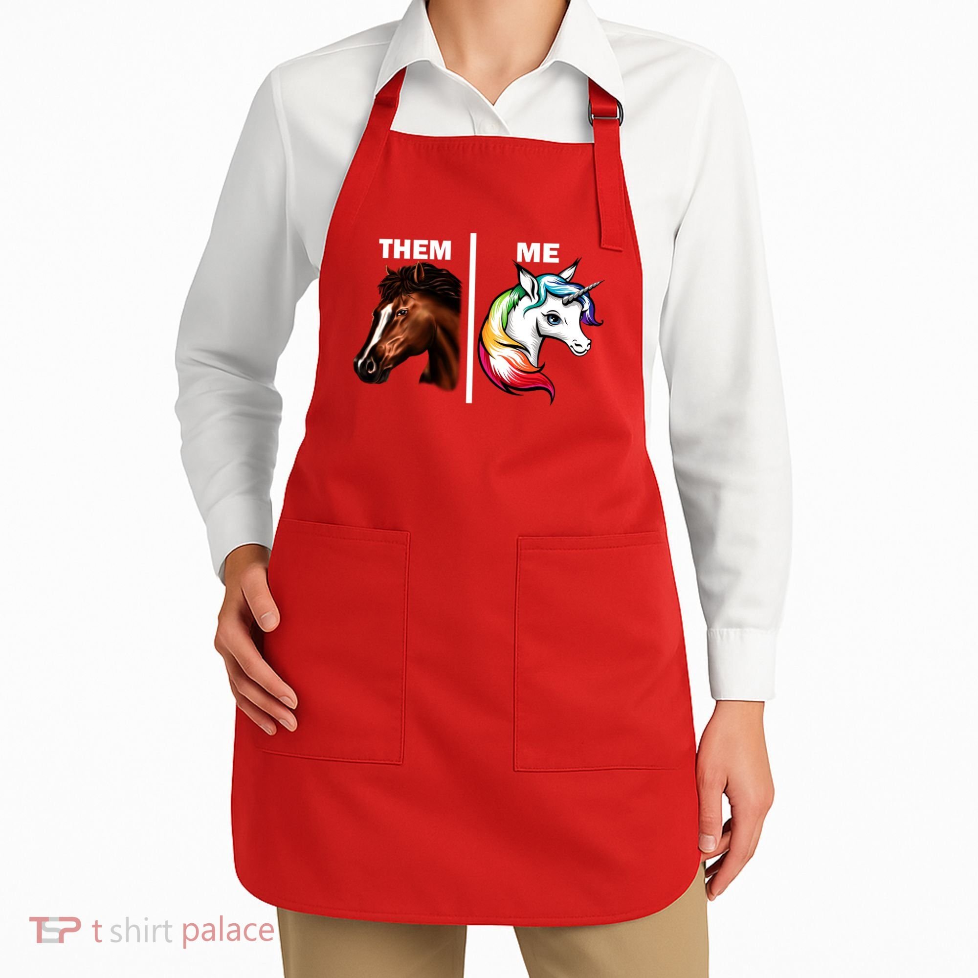 Them Horse Me Unicorn Apron
