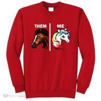 Them Horse Me Unicorn Sweatshirt thumb 0