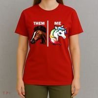 Them Horse Me Unicorn T-Shirt thumb 4