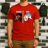 Them Horse Me Unicorn T-Shirt thumb 6