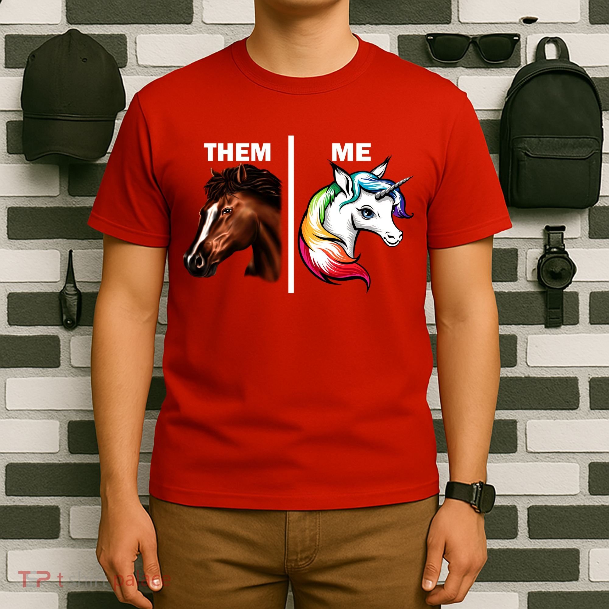 Them Horse Me Unicorn T-Shirt