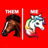 Them Horse Me Unicorn T-Shirt thumb 7