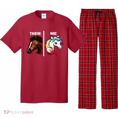 Them Horse Me Unicorn Pajama Set