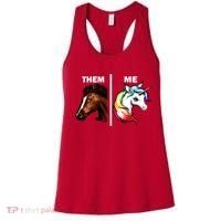 Them Horse Me Unicorn Women's Tank Top thumb 0