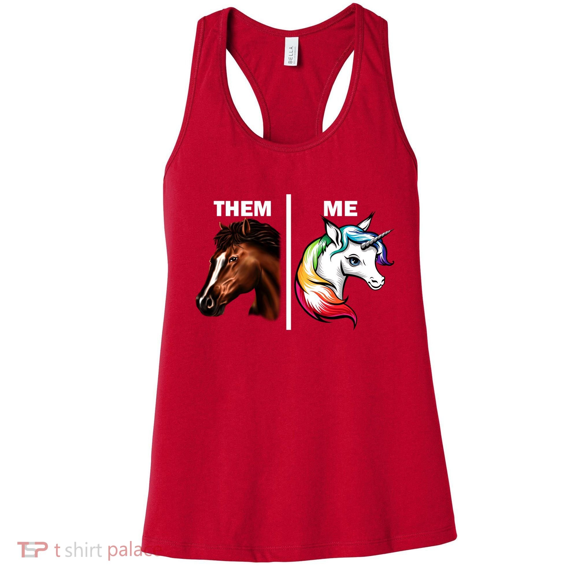 Them Horse Me Unicorn Women's Tank Top