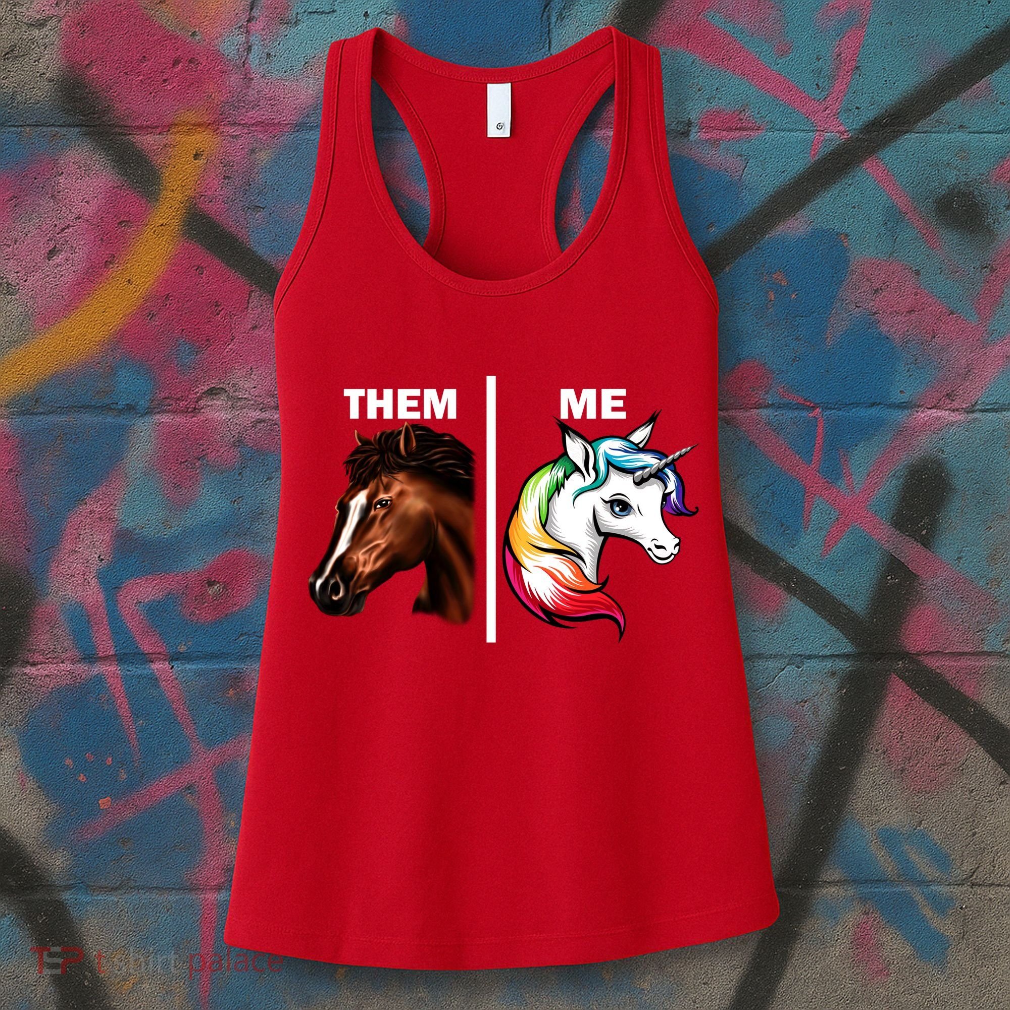 Them Horse Me Unicorn Women's Tank Top