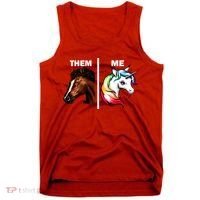 Them Horse Me Unicorn Tank Top thumb 0