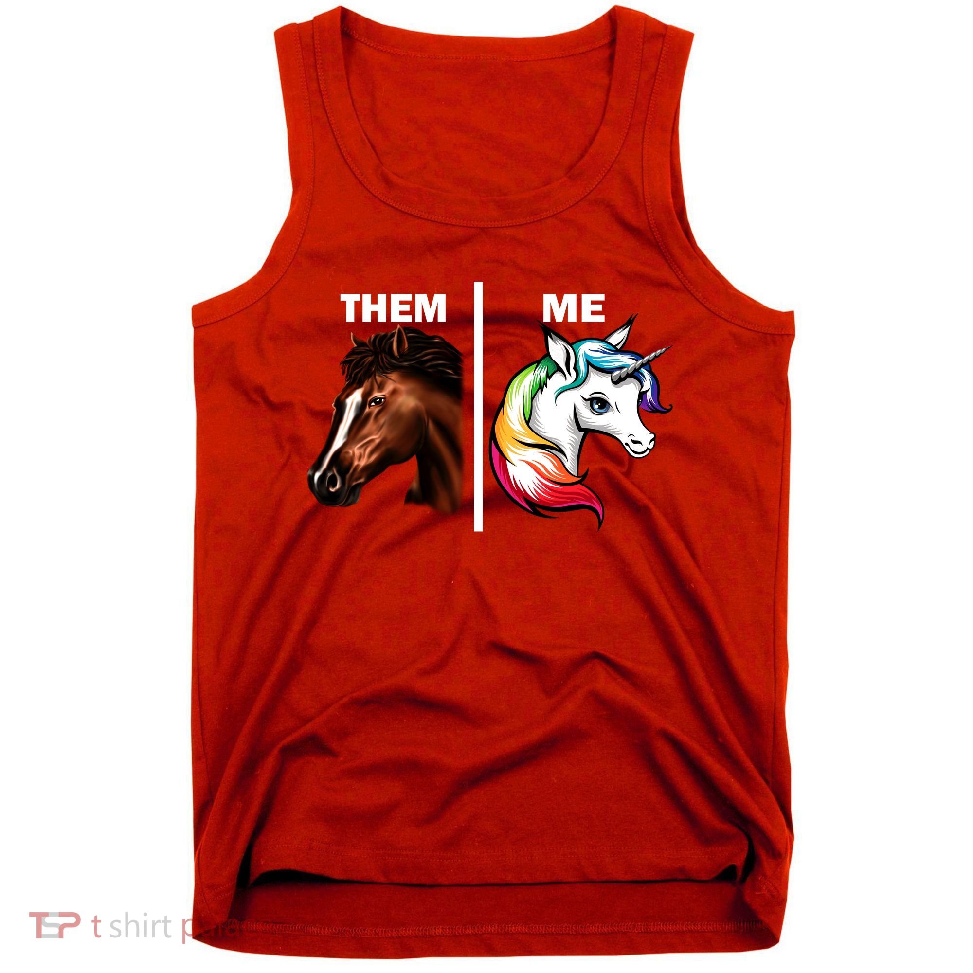 Them Horse Me Unicorn Tank Top