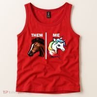 Them Horse Me Unicorn Tank Top thumb 2