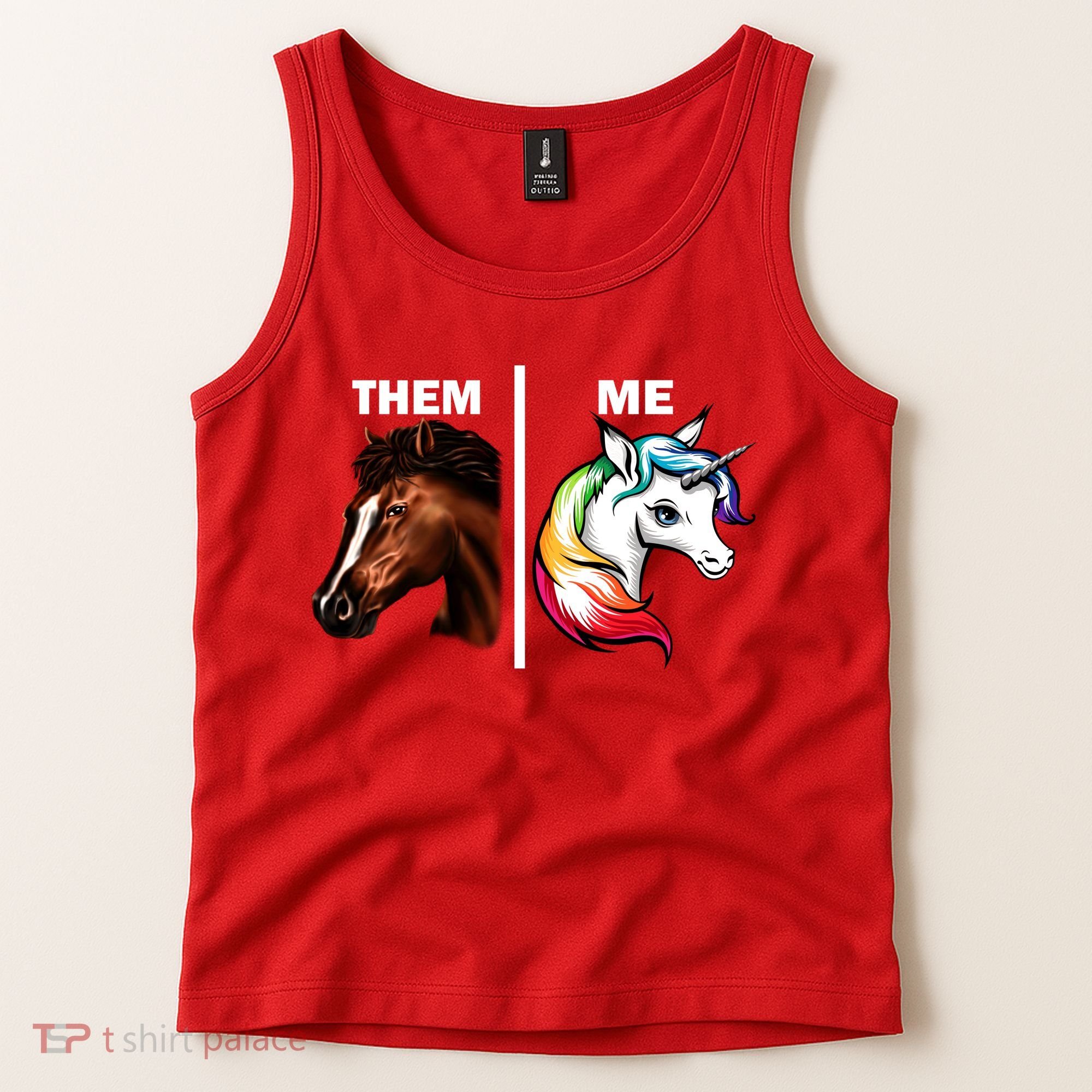 Them Horse Me Unicorn Tank Top