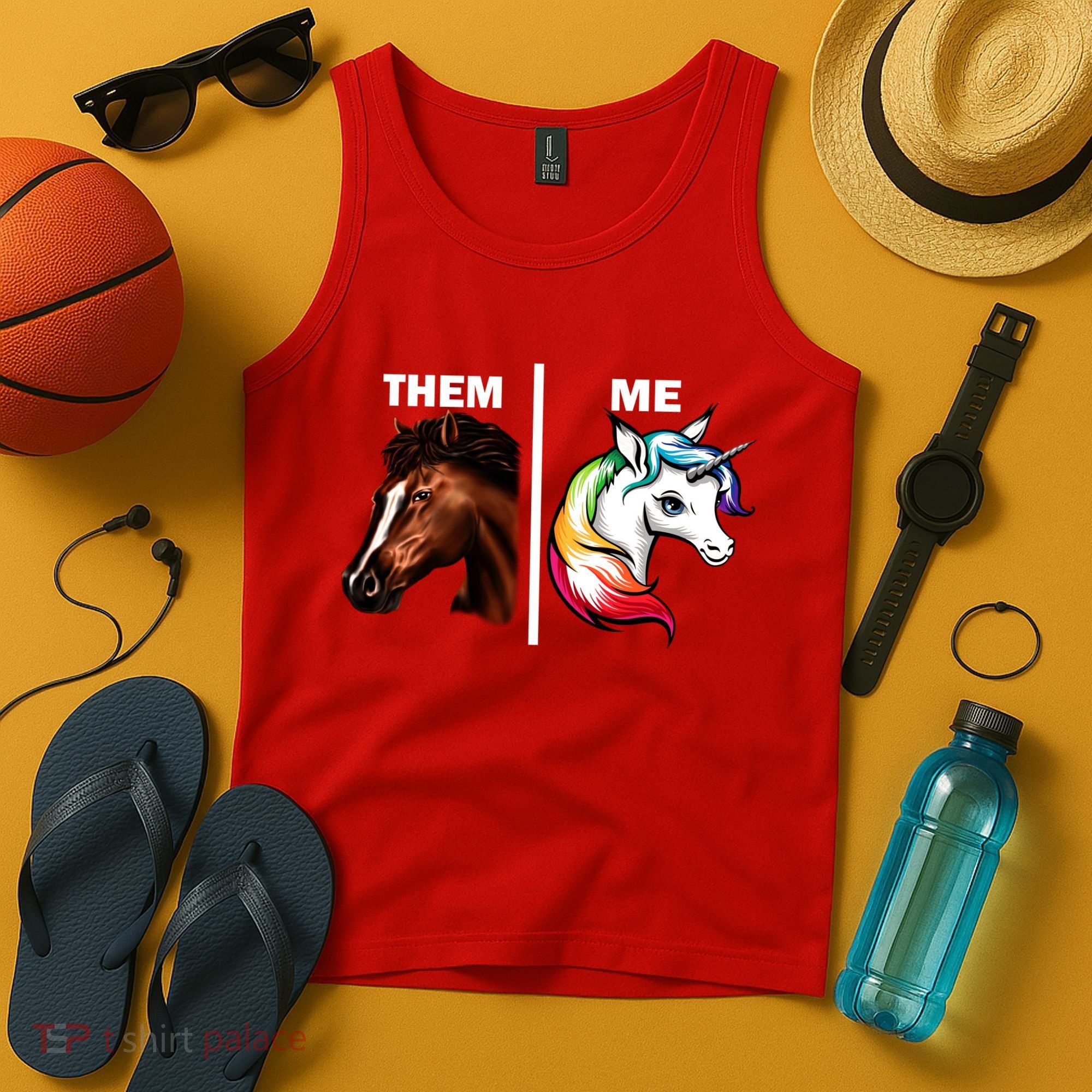 Them Horse Me Unicorn Tank Top