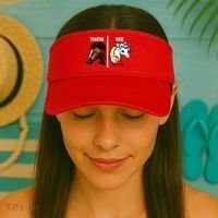 Them Horse Me Unicorn Visor thumb 2