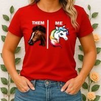 Them Horse Me Unicorn Women's T-Shirt thumb 2