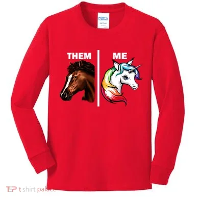 Kids Long Sleeve Shirt