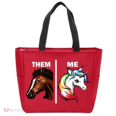 Them Horse Me Unicorn Tote Bag