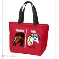 Them Horse Me Unicorn Tote Bag thumb 3