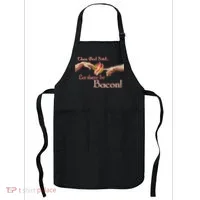 Then God Said Let There Be Bacon Apron thumb 0