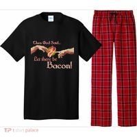 Then God Said Let There Be Bacon Pajama Set thumb 0