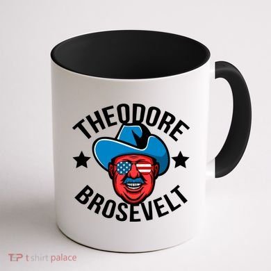 Theodore Brosevelt Coffee Mug back