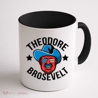 Theodore Brosevelt Coffee Mug thumb 1