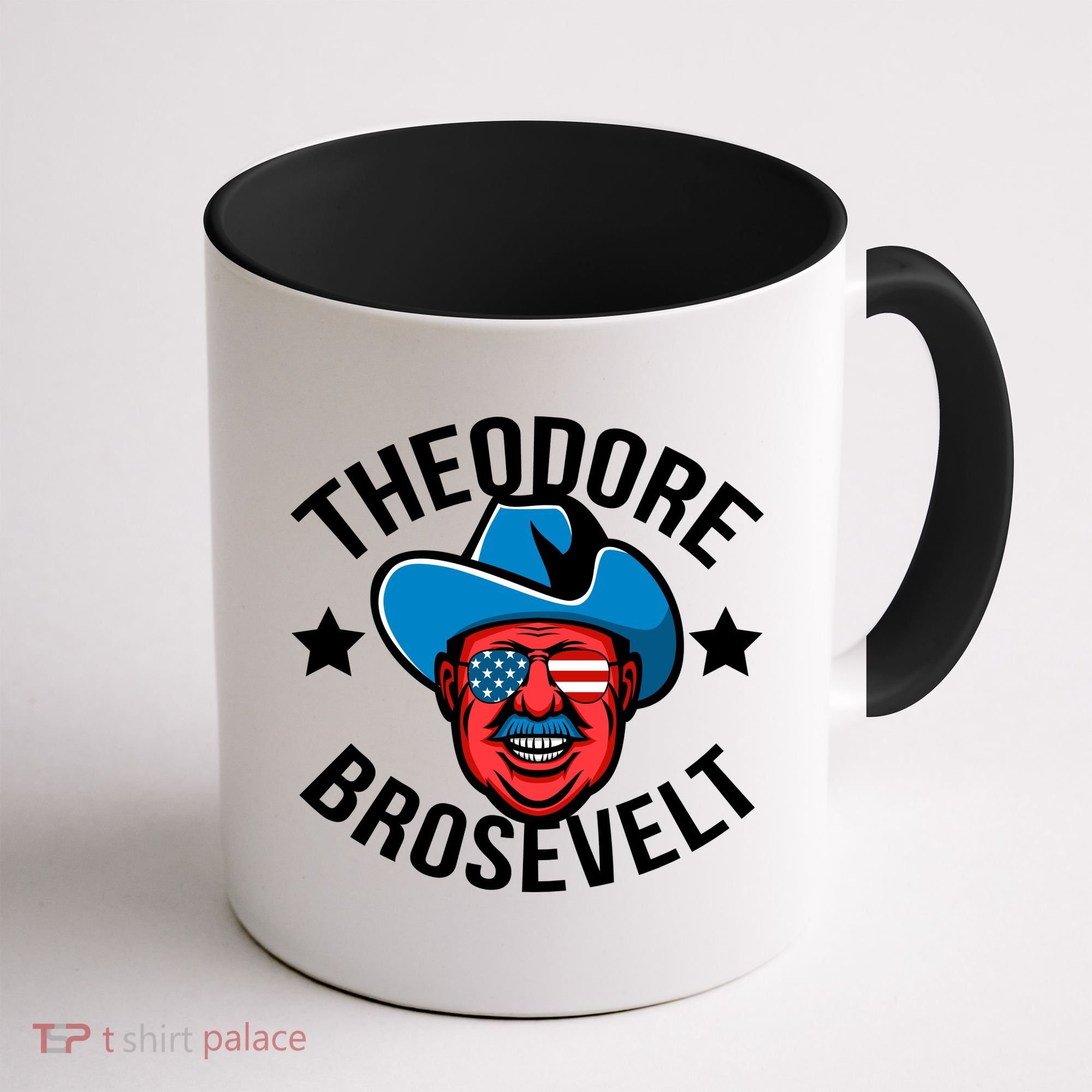 Theodore Brosevelt Coffee Mug
