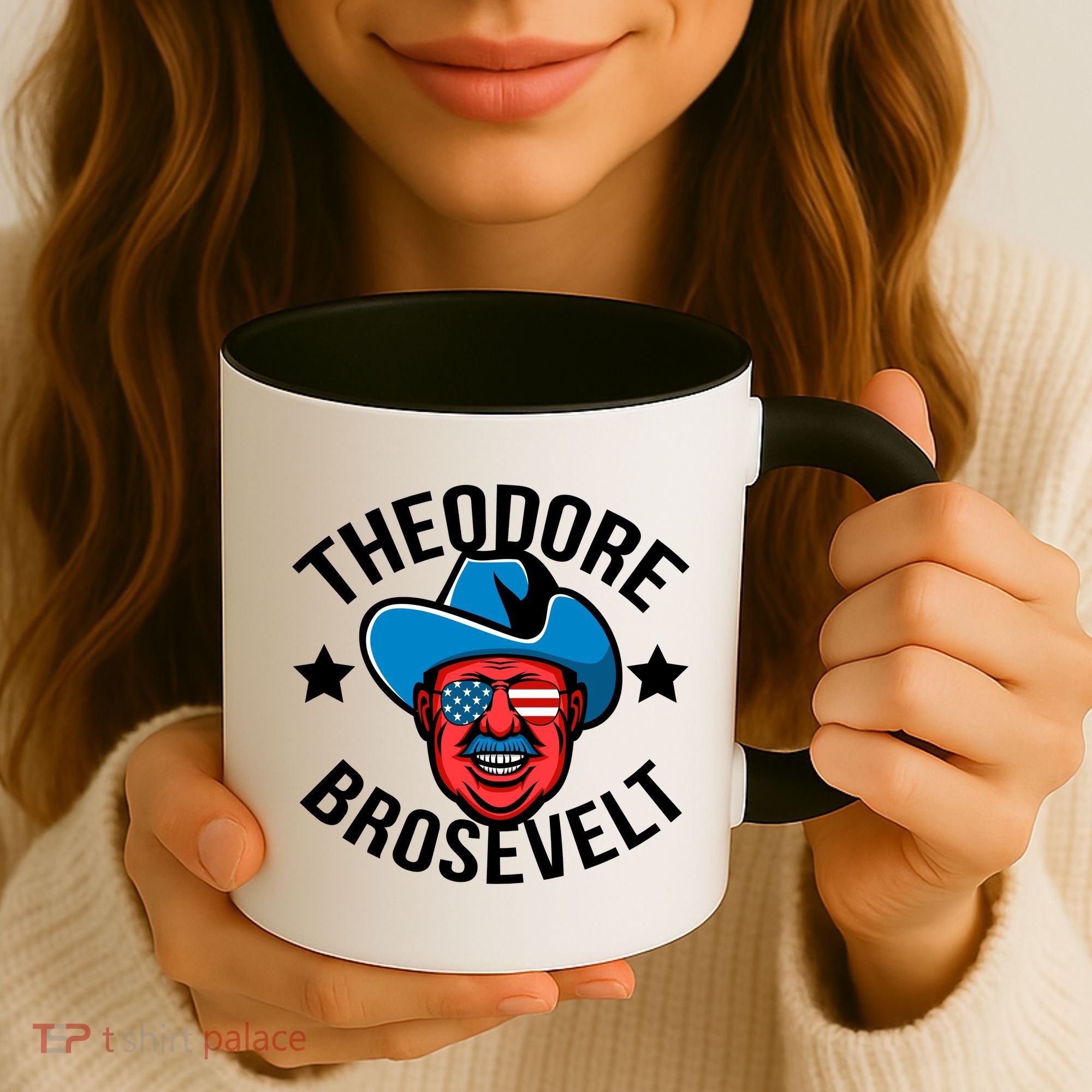 Theodore Brosevelt Coffee Mug