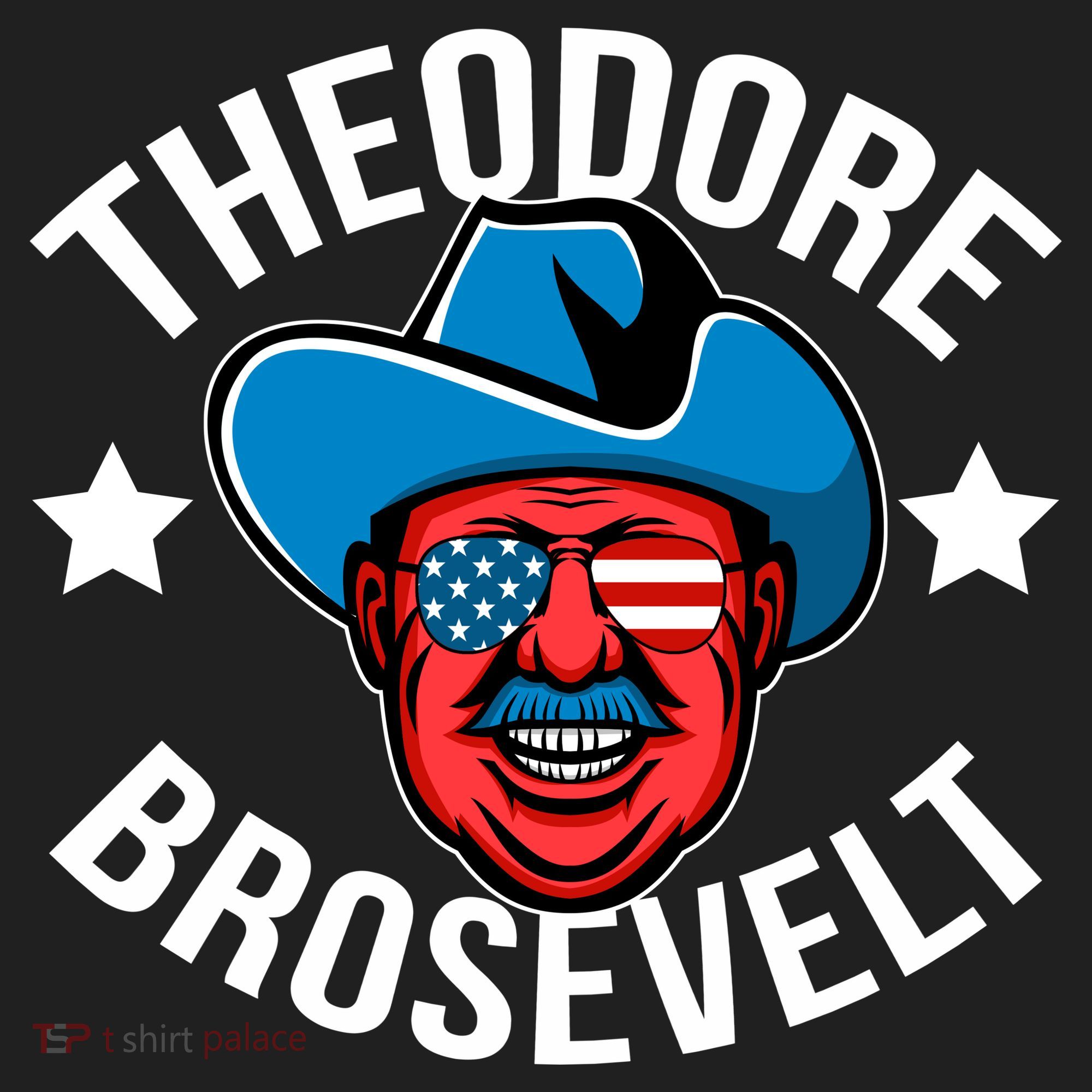 Theodore Brosevelt Tumbler
