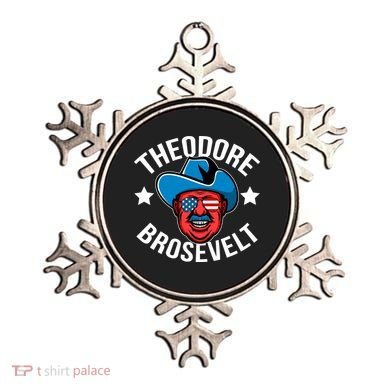 Theodore Brosevelt Ornament