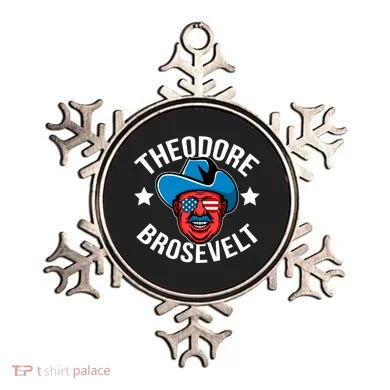 Theodore Brosevelt Ornament
