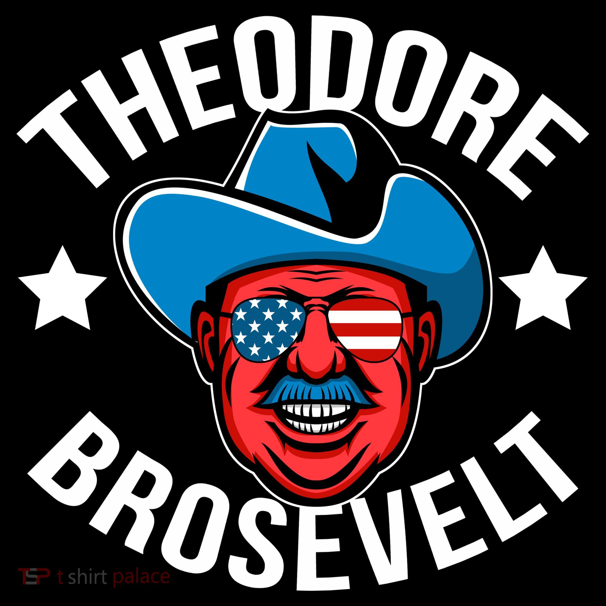 Theodore Brosevelt Ornament