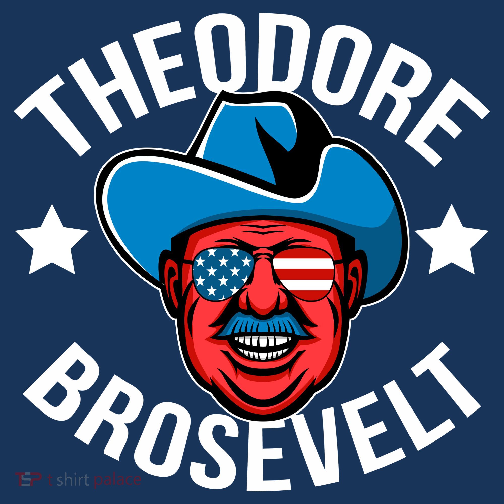 Theodore Brosevelt Doggie Tank