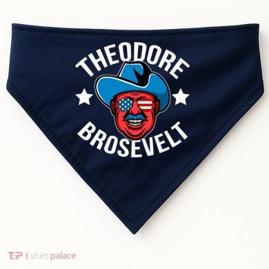 Theodore Brosevelt USA-Made Doggie Bandana