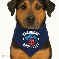 Theodore Brosevelt USA-Made Doggie Bandana thumb 1