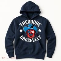 Theodore Brosevelt Hoodie thumb 0