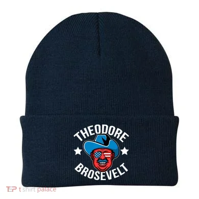 Theodore Brosevelt Beanie