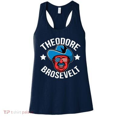 Theodore Brosevelt Women's Tank Top