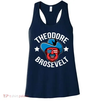 Theodore Brosevelt Women's Tank Top