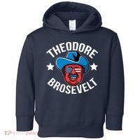 Theodore Brosevelt Toddler Hoodie thumb 0