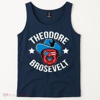 Theodore Brosevelt Tank Top thumb 2