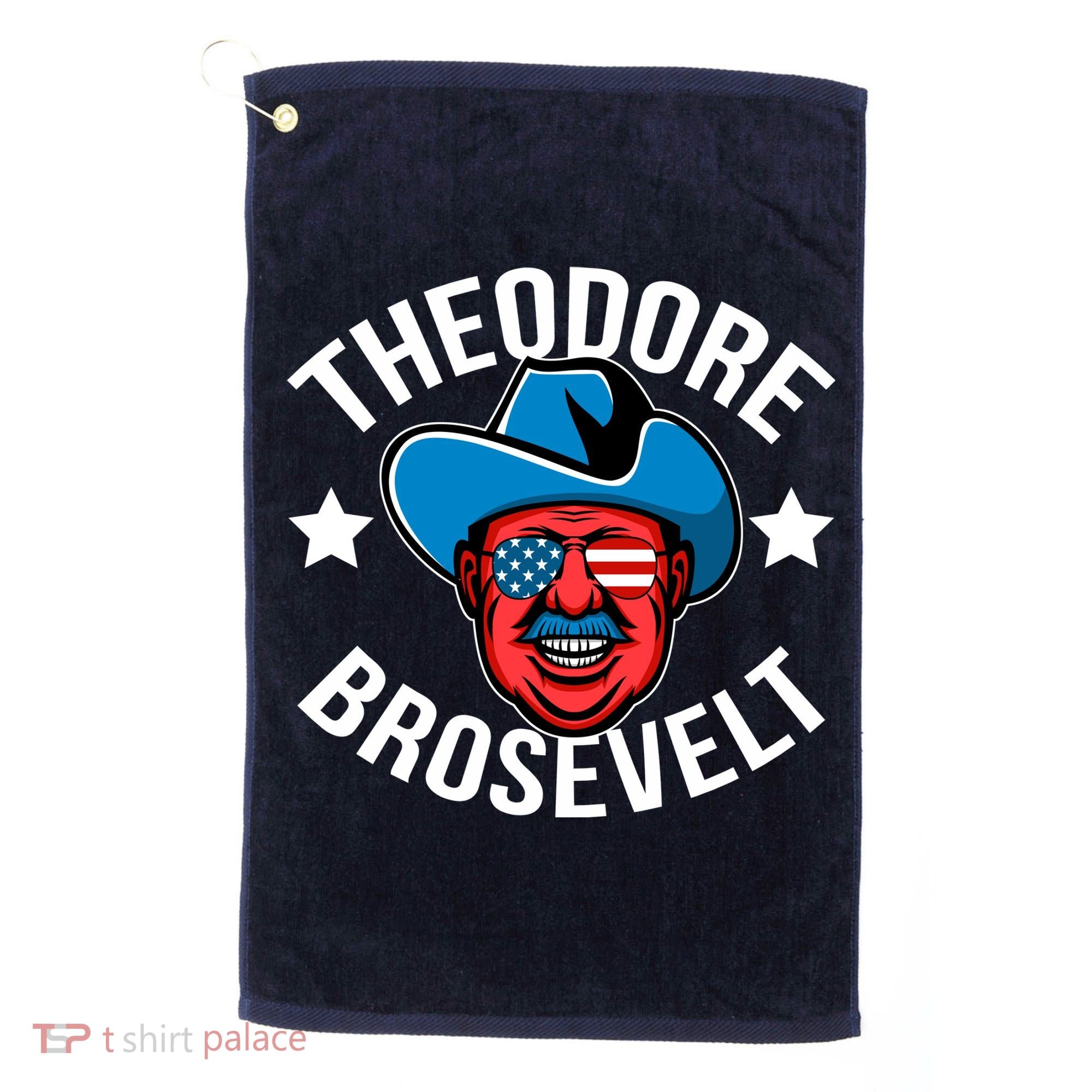 Theodore Brosevelt Golf Towel