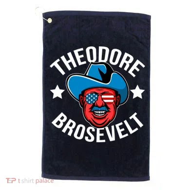 Theodore Brosevelt Golf Towel