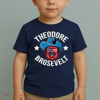Theodore Brosevelt Toddler T-Shirt thumb 2