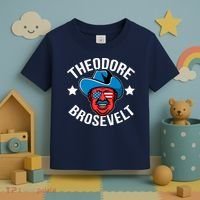Theodore Brosevelt Toddler T-Shirt thumb 3