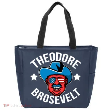 Theodore Brosevelt Tote Bag