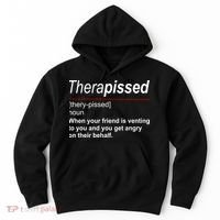Therapissed Funny Definition Hoodie thumb 0
