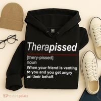 Therapissed Funny Definition Hoodie thumb 4
